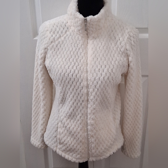Great Northwest Cream Fleece Jacket   Size S - Picture 1 of 15